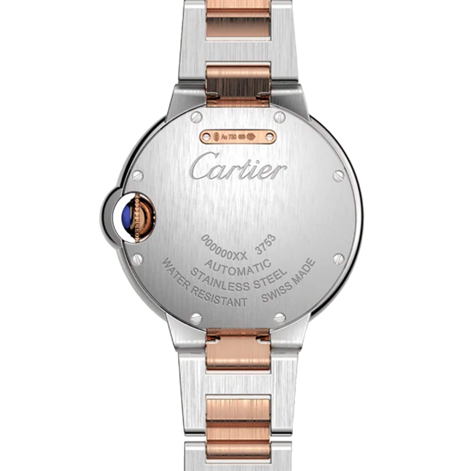 Ballon Bleu de Cartie